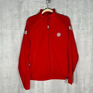 Nashbar - Red - Full Zip Cycling Jacket - M